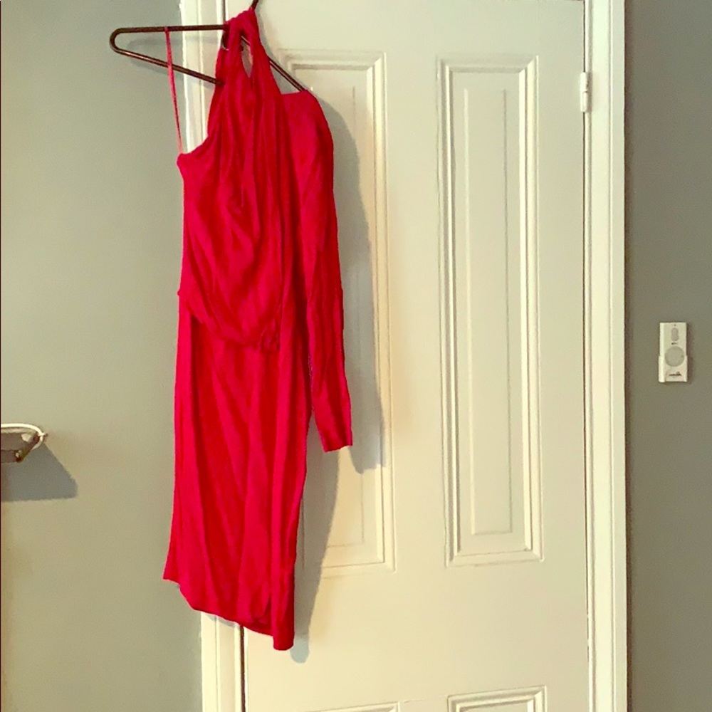 Dvf pink one should we dress